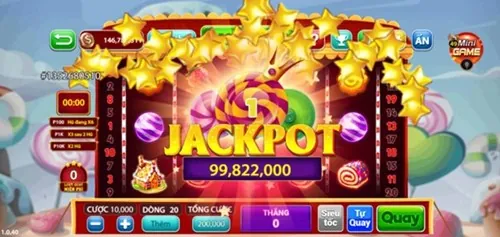 Trò chơi slot và nổ hũ tại 188bet 250